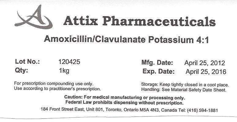 Amoxicillin Clavulanate Potassium